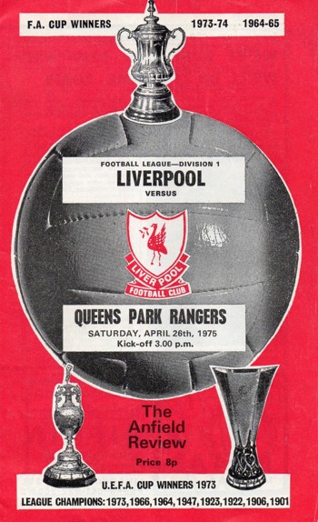 Match programme